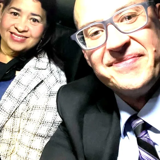 Rodrigo and Maggie Perez, owners of Nuevo Hogar KC